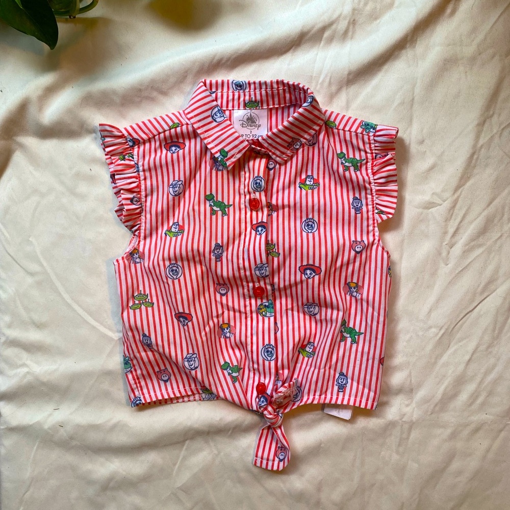 Disney Toy Story girls button up 🧸